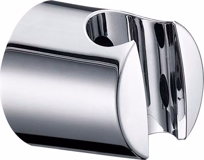 Beitz & Walz Supporto da parete con cono, modello Basic/Nuovo, cromato