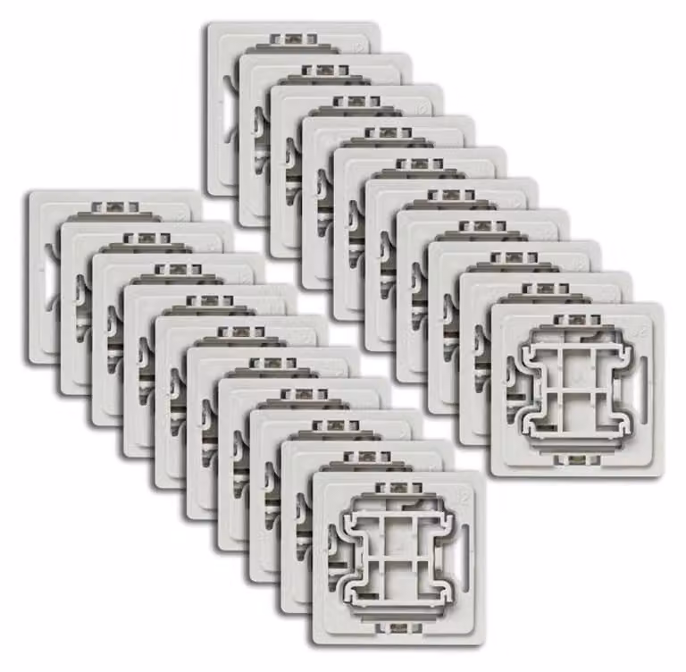 Set di adattatori Homematic Jung J2, set di 20 pezzi