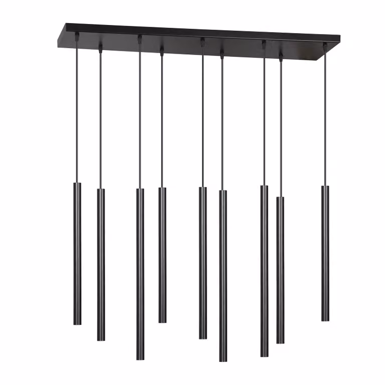Emibig lampadario da tavolo 9xG9 20W SELTER 9 NERO 552/9