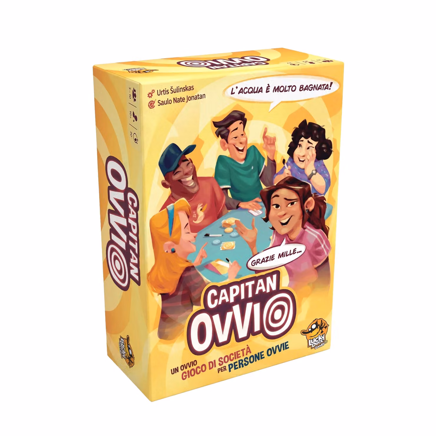 Goliath Capitan Ovvio Gioco da Tavolo Multicolore