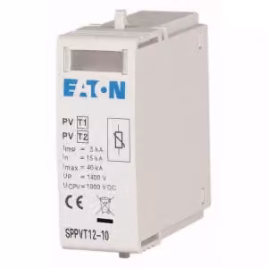 Scaricatore di corrente / sovratensione Eaton, inserto, 1000VDC 177260