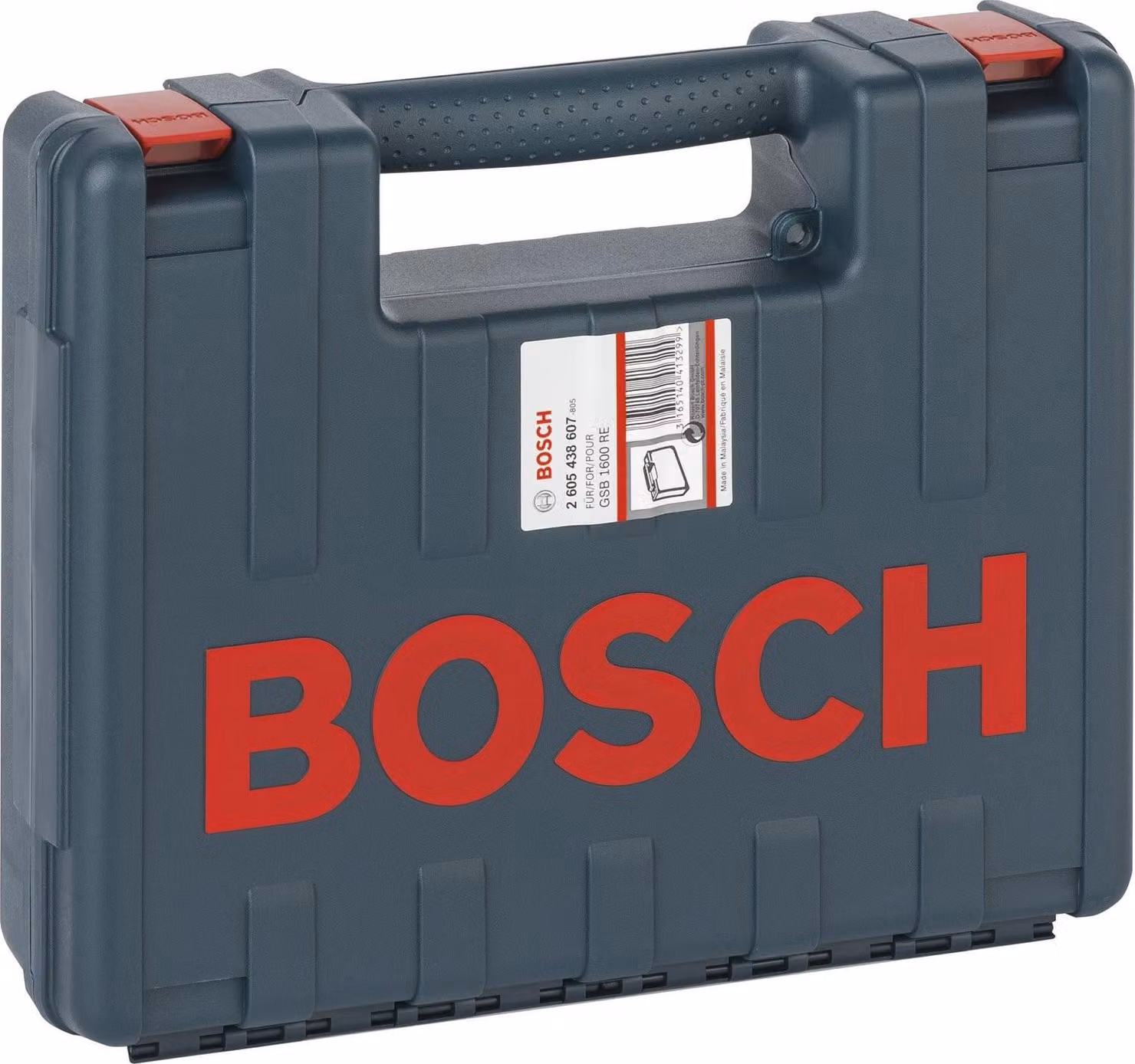 Bosch K-case (blu) GSB 1600 RE