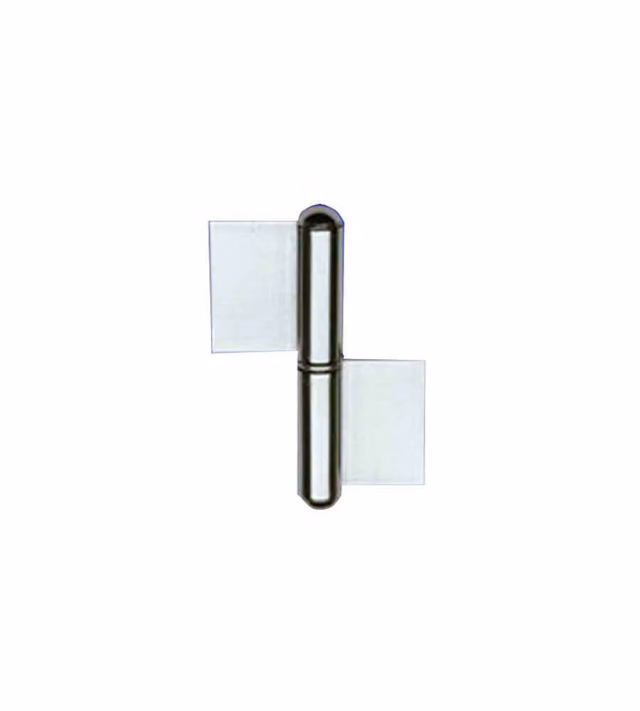 Cerniera Ficcia 2 Ali Inox  62X 56 Dx      1222 Al