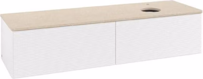 Mobiletto V&B con struttura frontale Antao 160x50cm, HL, WBP botti