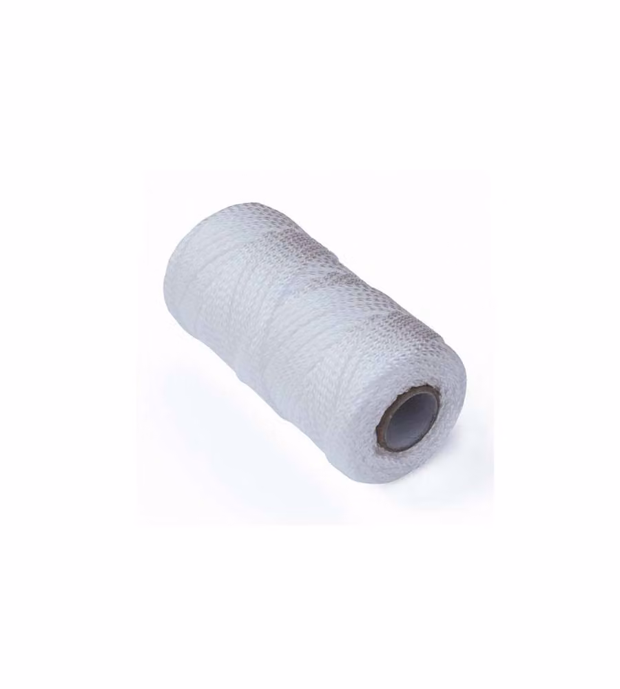 Treccia in polipropilene Diam. 1,8 mm. bianca 50 mt.