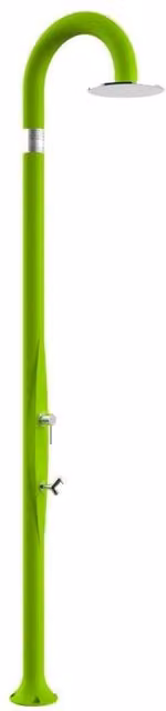 Doccia Tradizionale In Resina Funny Yin Con Miscelatore E Lavapiedi Colore Verde Chiaro Cv-T325/6018