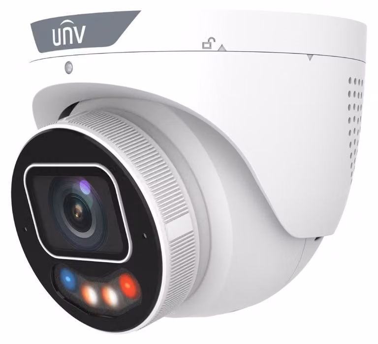 Telecamera di sicurezza IP Uniview Prime Turret 4 MP 2,8–12 mm PoE IP67 - UV-IPC3634SE-ADZKMC-WP-I1