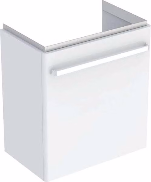 Geberit Renova Compact meuble sous lavabo, avec une porte, 55x60,4x36,7cm, blanc, 862060000, 862060000