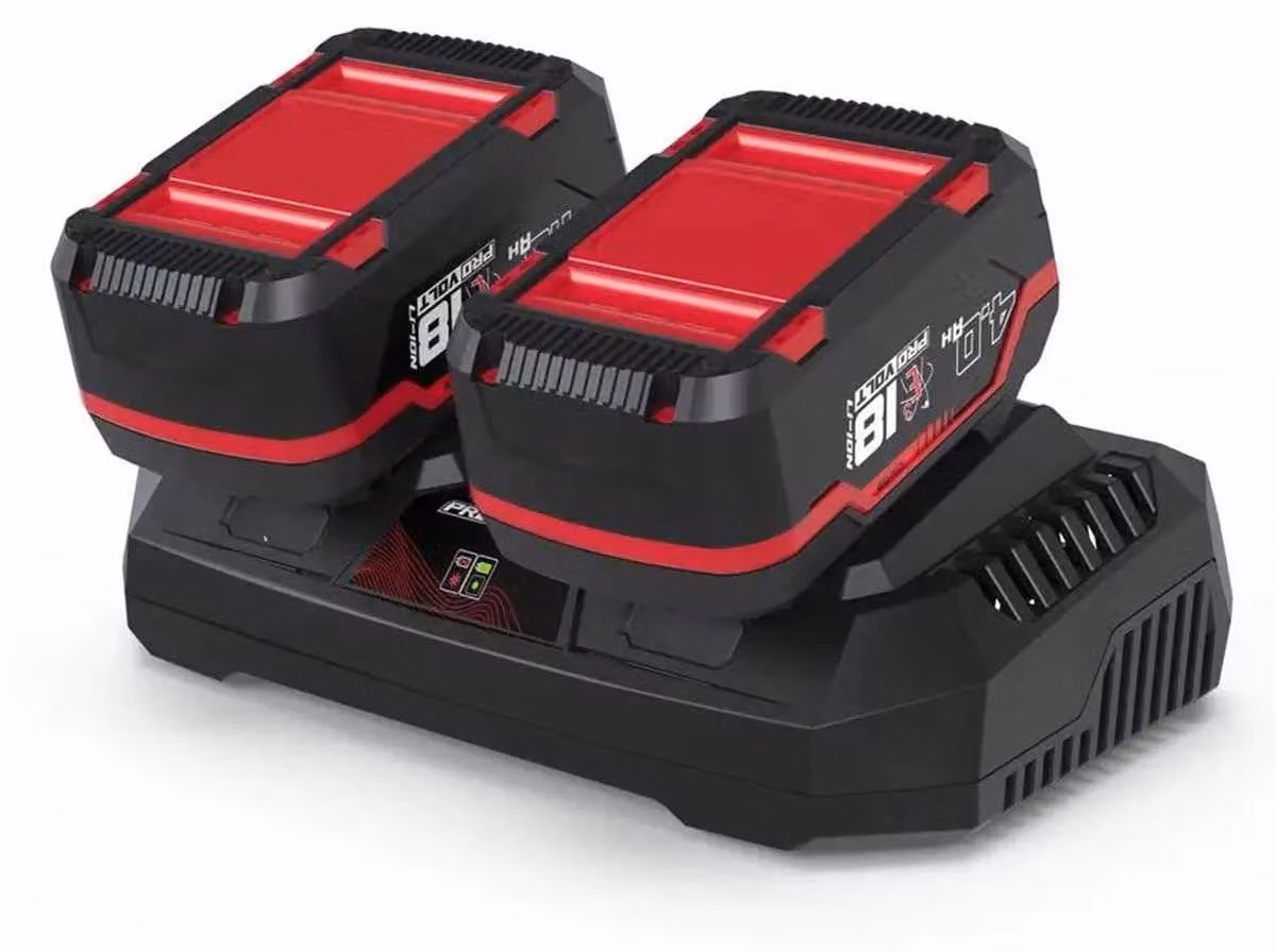 Kit di avviamento con caricabatterie e batteria LGAP 2-18-3040