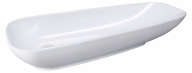 LAUFEN Palomba Cuvette de lavabo, sans trou de robinet, sans trop-plein, 900x420, H8168014001121, H8168014001121