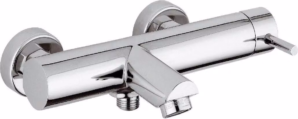 Paffoni Stick - Miscelatore per vasca da bagno, cromo SK022CR