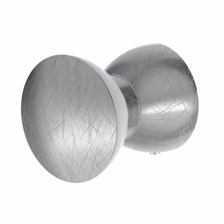 LIGHTME Applique da parete Aqua, Cromo / Argento, Bagno, Alluminio, Moderno, Applique