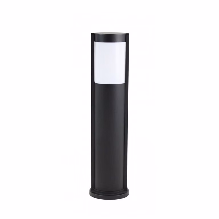 Palo luminoso 65 cm 1xE27 nero IP54 SU-MA ELIS TO 3902-H 650 BL