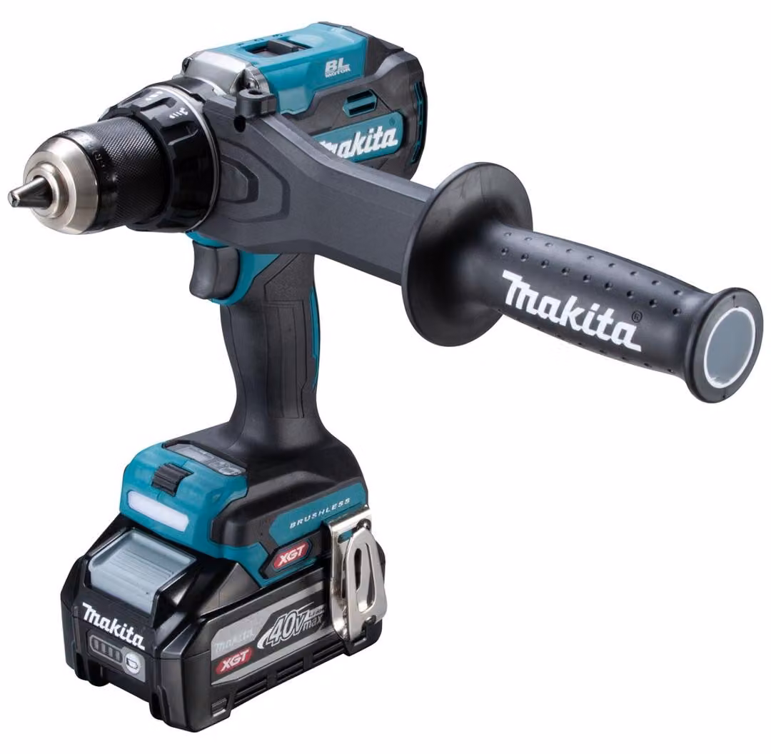 Trapano avvitatore a batteria Makita XGT 40 V max. / 4,0 Ah, 2 batterie + caricabatterie nel MAKPAC - DF003GU201