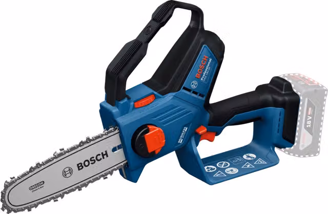 Motosega a batteria Bosch GKE 18V-20 18V barra 20 cm compatta per potatura