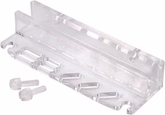 Organizer per acquari con pinze e forbici per piante acquatiche