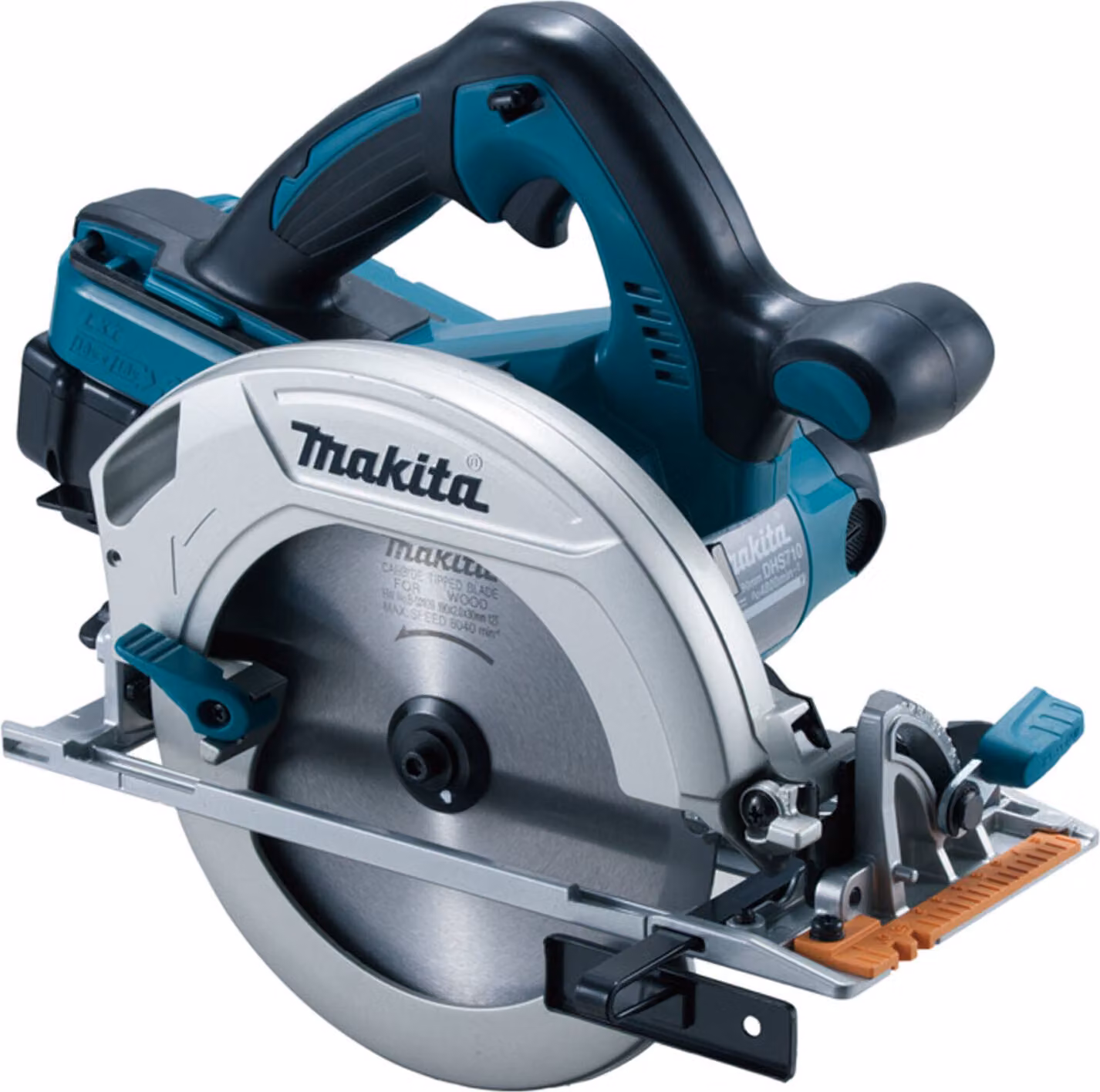 Sega circolare portatile a batteria Makita DHS710PT2J