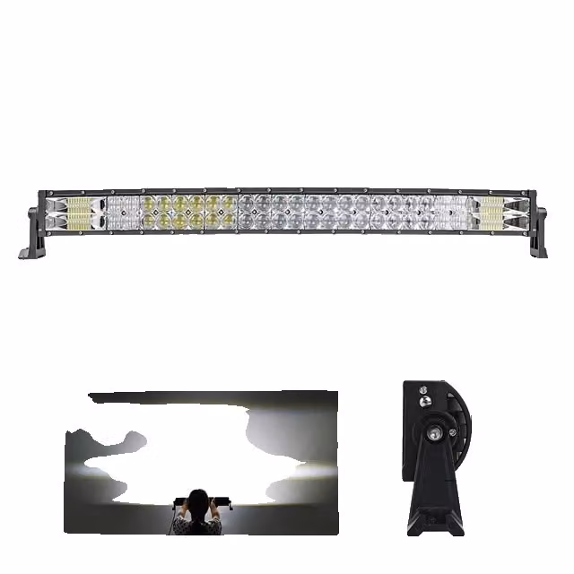 Striscia luminosa a LED, design curvo, alta potenza, 32 Curva senza filo
