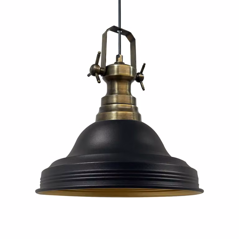 Lampada a sospensione Ulmete 30 cm - Vintage