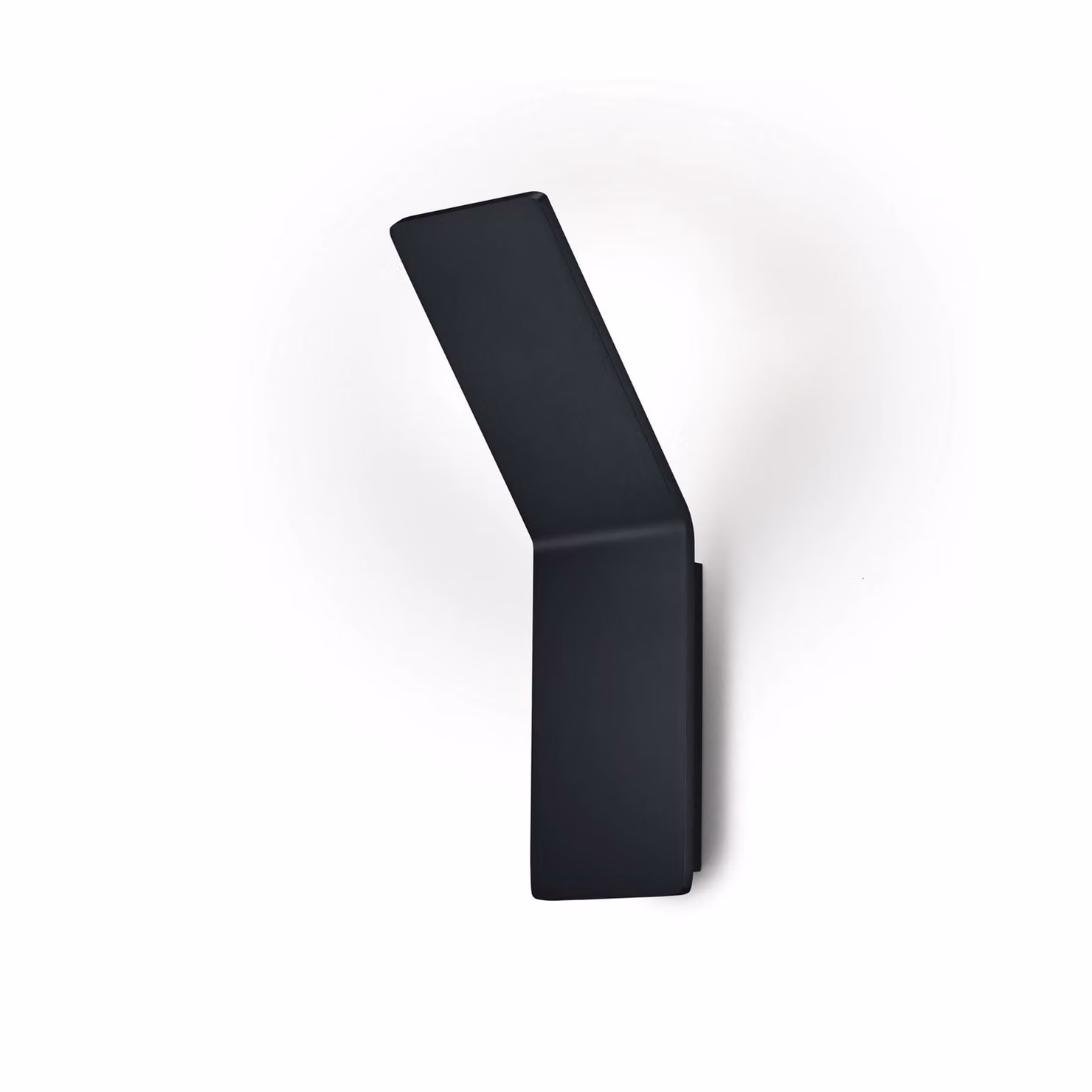 Knapstein Applique da parete a LED Ava, dimmerabile, Nero, Soggiorno / Sala da pranzo, Alluminio, Moderno, Applique a LED