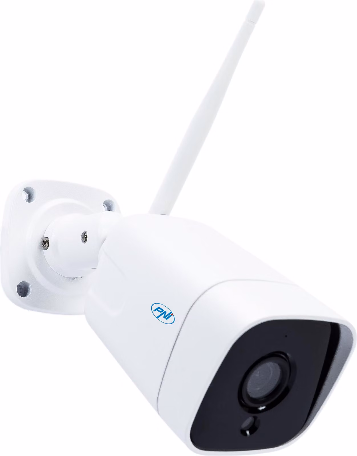PNI House IP55 5MP telecamera di videosorveglianza wireless con IP, stand-alone, per esterni e interni e slot microSD