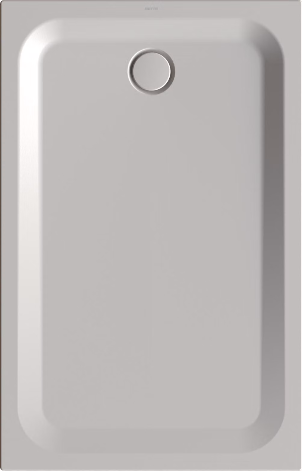BetteUltra receveurs de douche rectangulaires avec BetteAntidérapant Pro, 1400x900x35mm, 5834-410AE, 5834-410AE