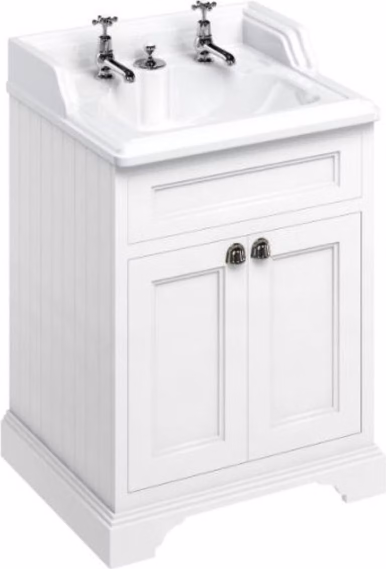 Casa Padrino mobile lavabo / lavabo a 2 ante 67 x 58 x h. 93 cm