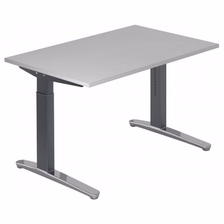XTRA XB 12 GC - Grigio 120 x 80, regolabile in altezza