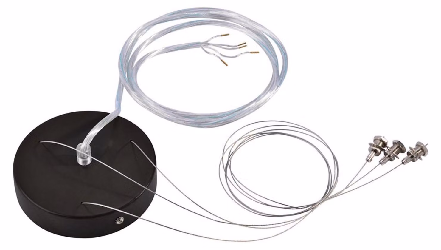 Set di sospensione per MEDO LED 1-10V, nero, 5 fili