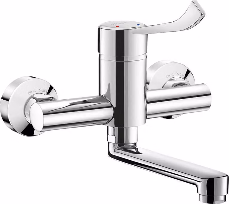 Delabie SPT-EHM W.-Mont. Serratura girevole Securitouch L.150 leva H, S/C
