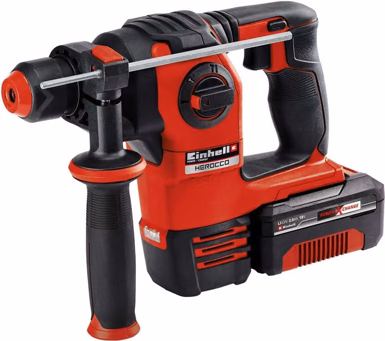 Einhell Power X-Change trapano a percussione a batteria HEROCCO Kit + 5