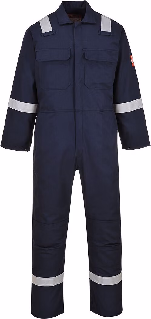 Portwest BIZ5 Bizweld Iona FR Tuta Navy Gr. 5XL