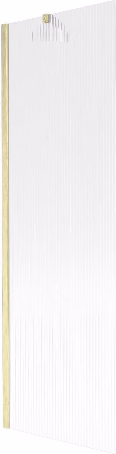 Mexen Next paratia doccia 1 anta 60 x 150 cm, strisce, oro spazzolato - 895-060-000-00-09-55