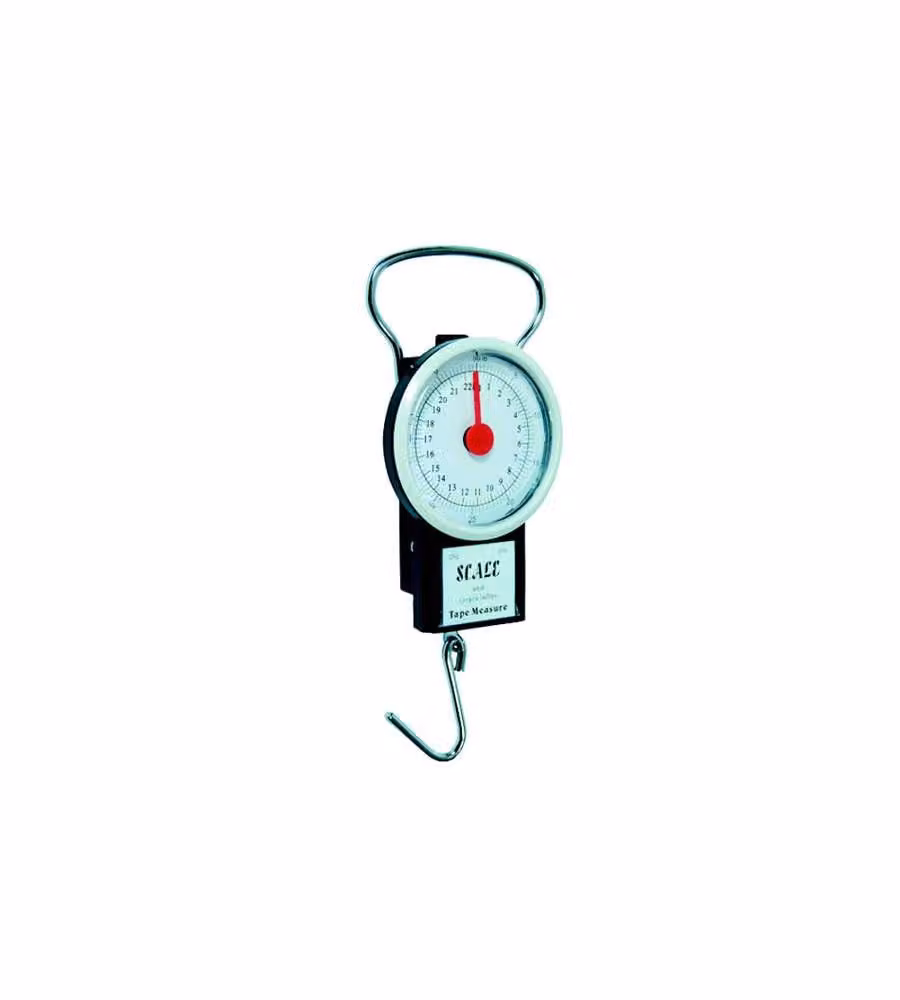 Bilancia con Gancio Analogica Kg 22,0  Ladydoc 04104