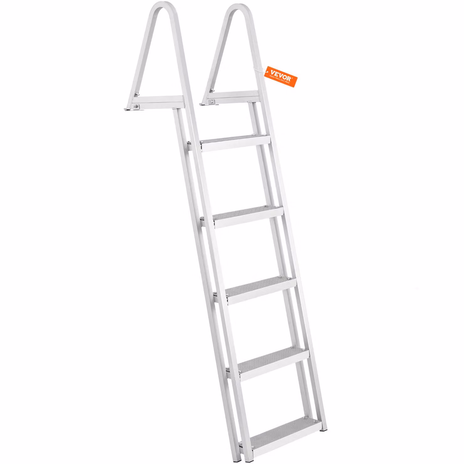 VEVOR scala da bagno rimovibile per barca 5 gradini portata 159kg 610x455x1825mm