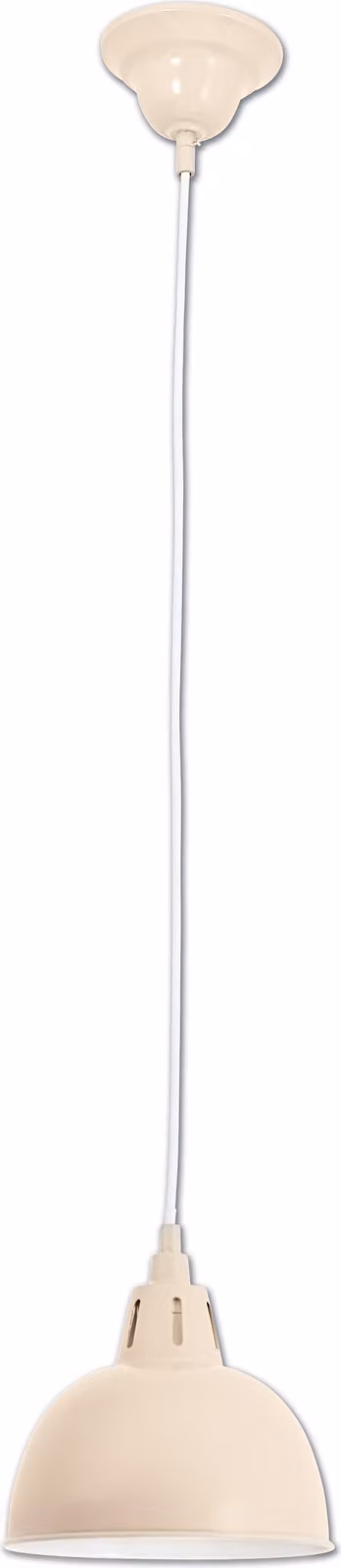 Lampada a sospensione in metallo Näve; colore: marrone, 6070314