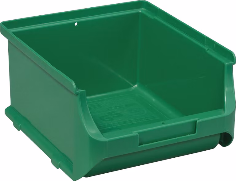 scatola di cartone ProfiPlus Box 2B, in PP, verde