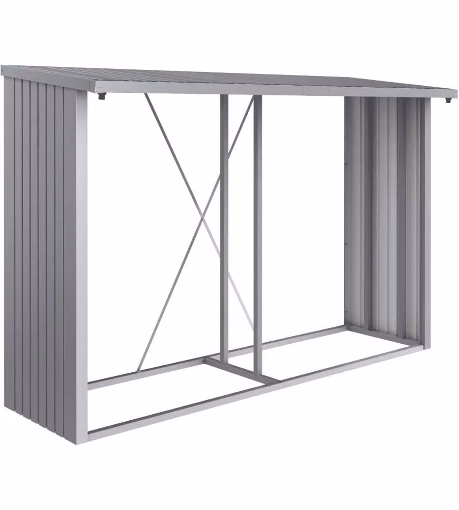 Biohort Legnaia Woodstock 300 Argento Metallico 300x102x199 cm