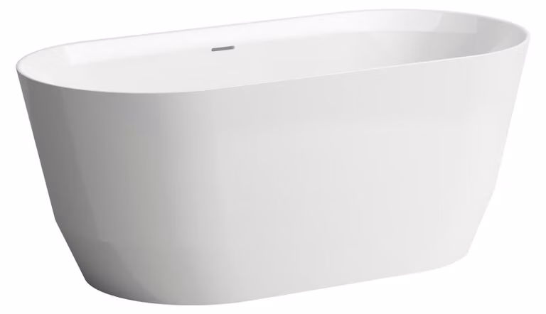 LAUFEN PRO Baignoire à poser, Marbond, 1500x700x590mm, H2439520000001, H2439520000001