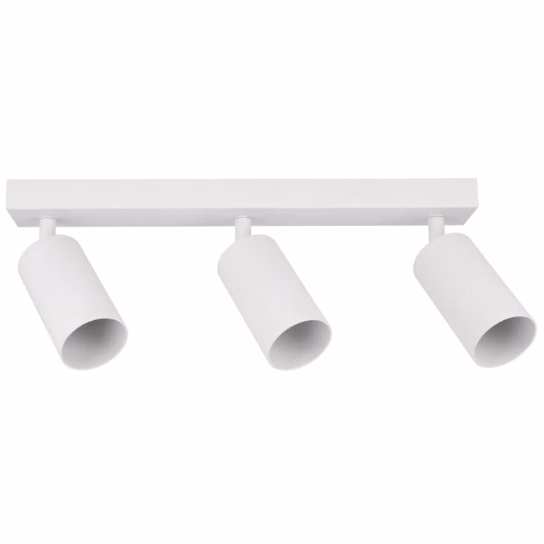 Faretto a soffitto MALGA 3 bianco 3 luci 3x GU10 EDO777401 EDO