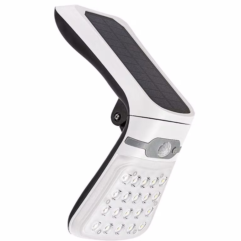 Lampada da parete solare a LED 4W con sensore ROGOVA 77022 Rabalux