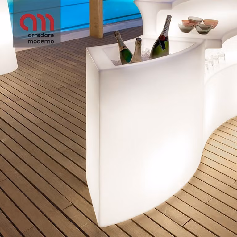 Bancone Ice Bar Slide