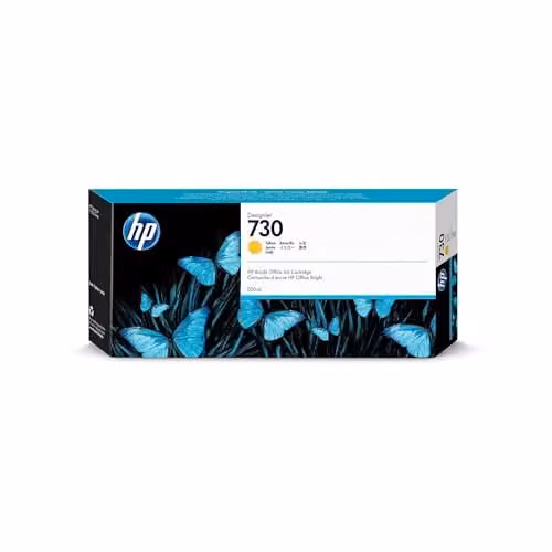 HP 730 Giallo, Cartuccia Inchiostro Originale