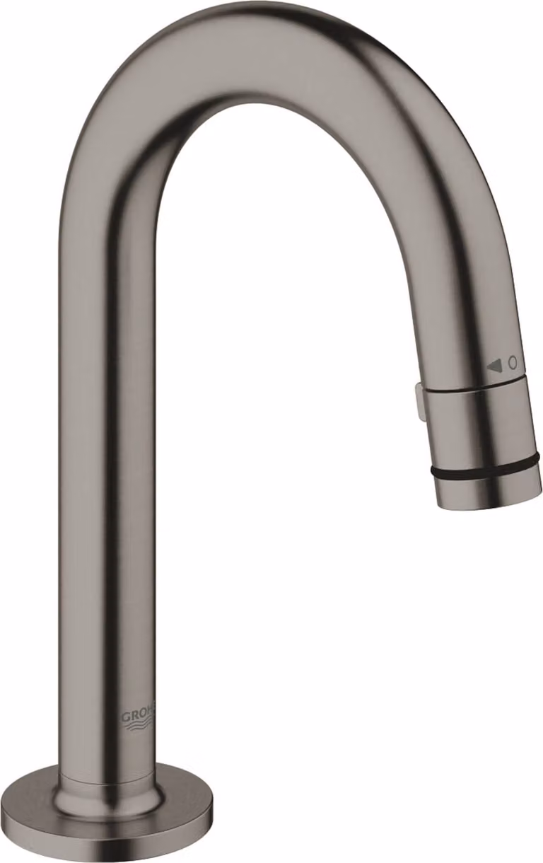 Grohe Universal - Valvola per lavabo, Grafite dura spazzolata 20201AL0