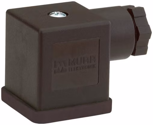 MURR Connettore per valvola 7000-29245-0000000 18 mm ad autoaggancio 1,2,PE HAWA