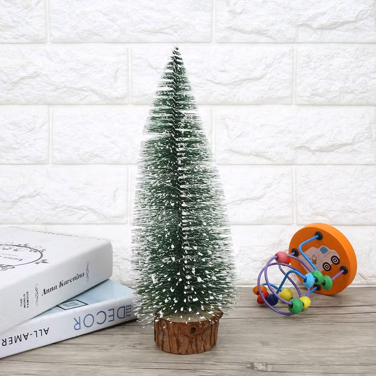 Albero di Natale, albero di Natale LED, mini albero di Natale, albero di Natale da tavolo, decorazione dell'albero di Natale