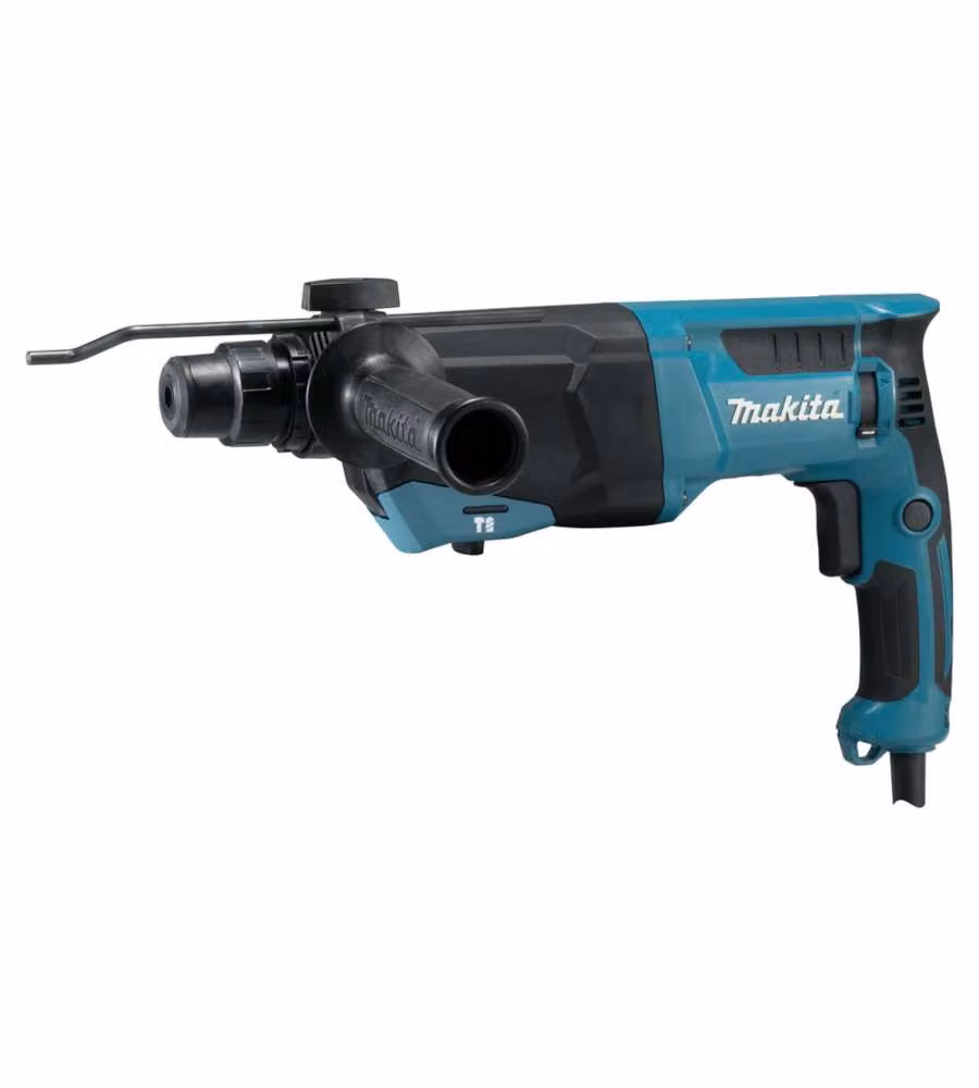 Makita Tassellatore SDS-Plus HR2670 da 800W con 3 modalità e 3,0 J di energia d'impatto – 1