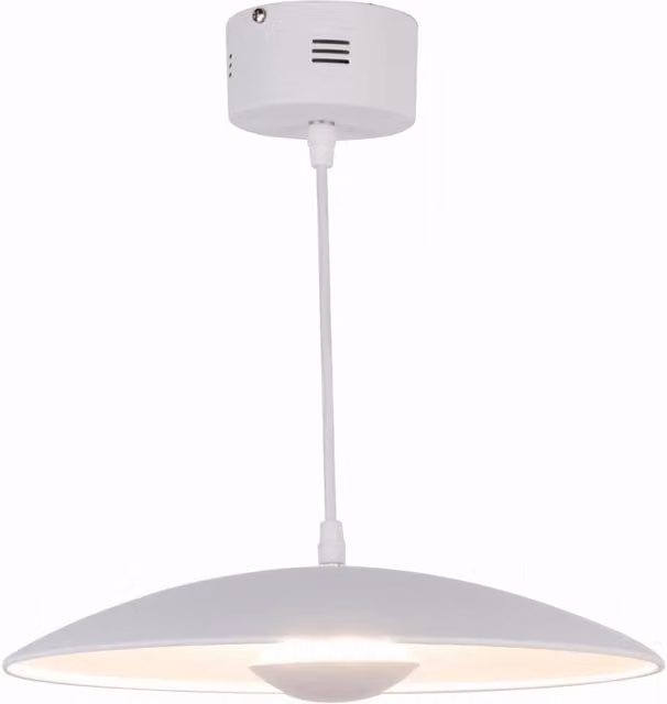 Candellux Lund lampada a sospensione LED bianca con luce calda 3000K, diametro: 48 cm