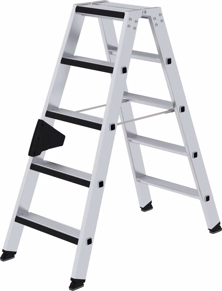 Scaletta accessibile da entrambi i lati con gradini a clip per il relax 2x5