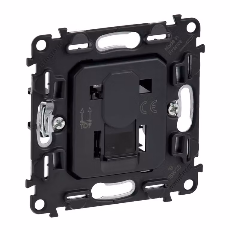 Presa dati Legrand 1xRJ45 non schermata per VALENA Life/Allure, Cat. 6A USTP, colore: bianco 753044